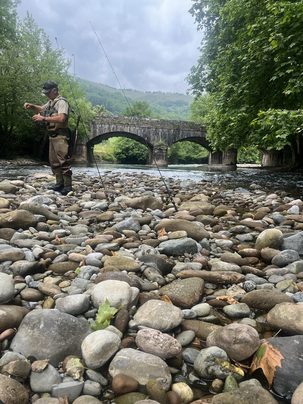 Clasificación final Campeonato Navarro Salmónidos Lance 2025